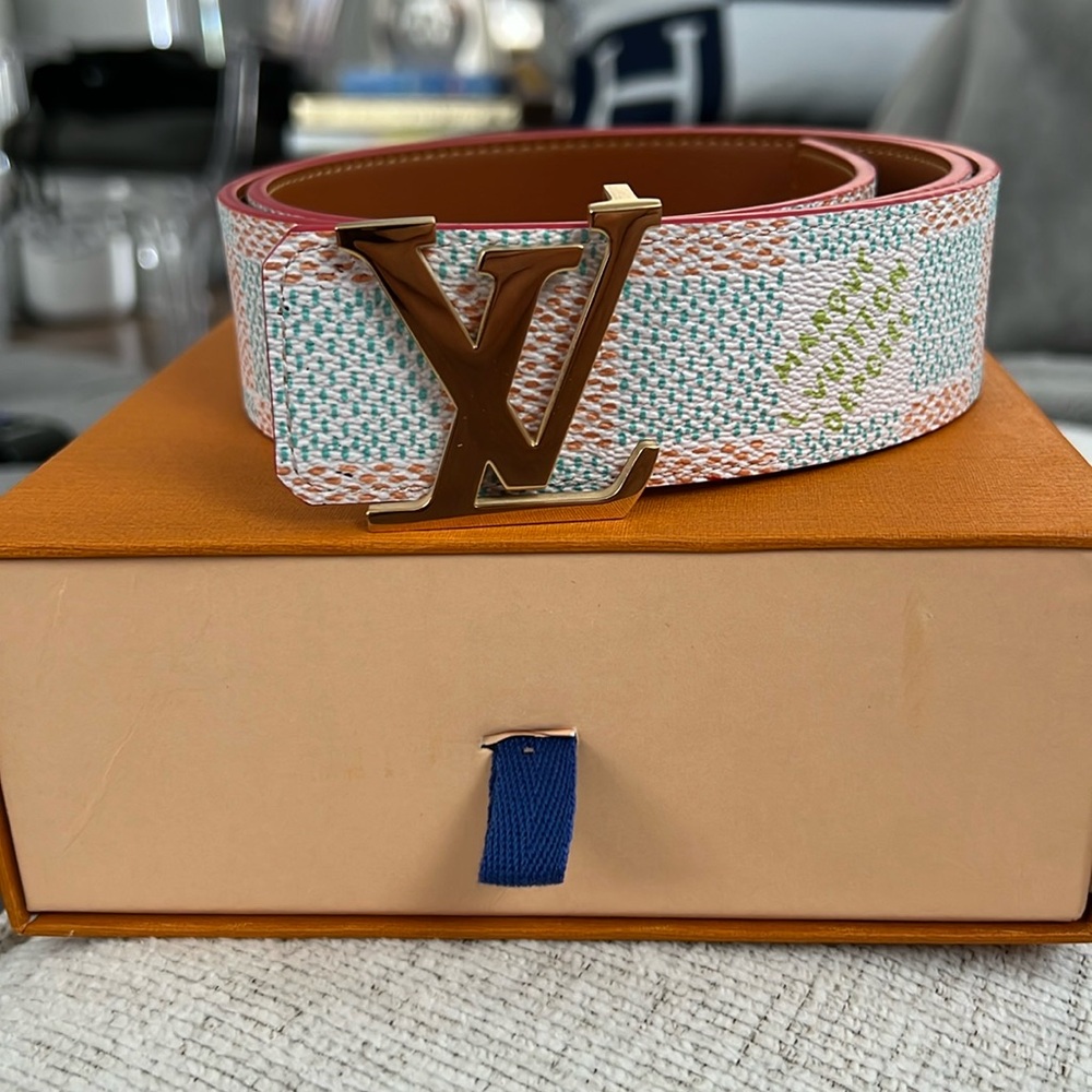 Louis Vuitton belt
